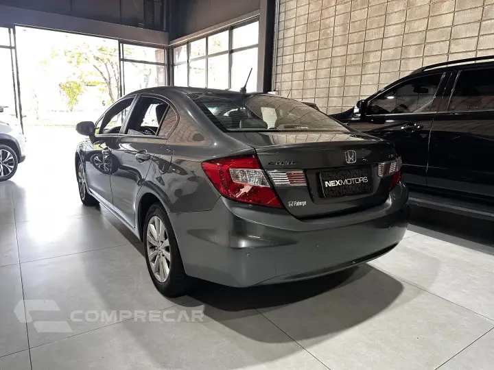 CIVIC 1.8 LXL 16V FLEX 4P AUTOMÁTICO