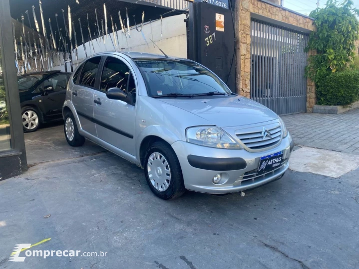 C3 GLX 1.4/ GLX Sonora 1.4 Flex 8V 5p