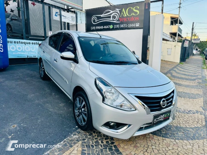 VERSA SL 1.6 16V FlexStart 4p Aut.