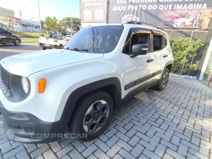 RENEGADE 1.8 16V FLEX 4P AUTOMÁTICO
