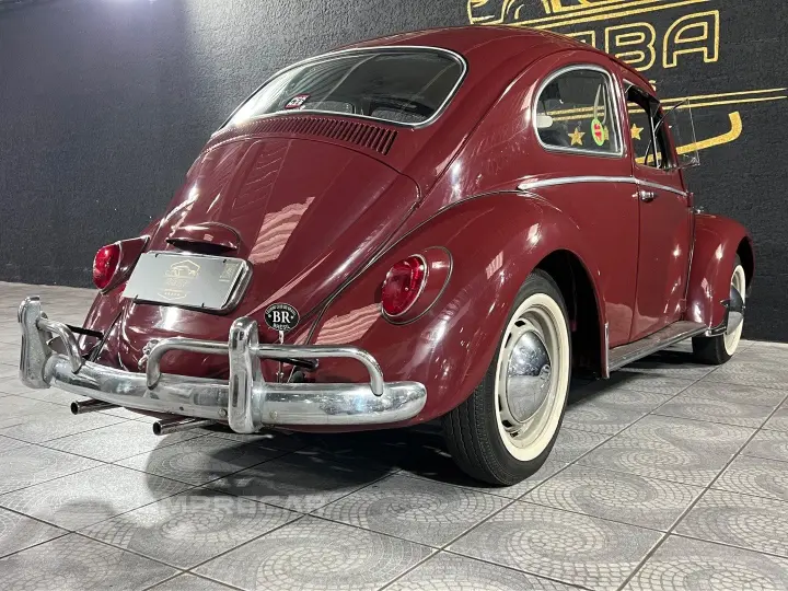 FUSCA 1.3 8V GASOLINA 2P MANUAL