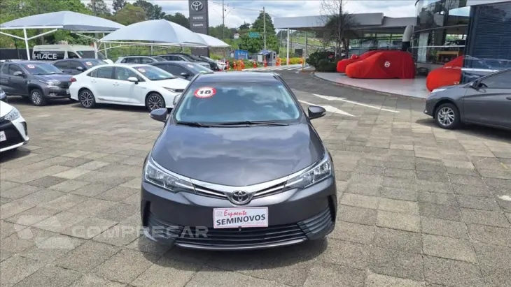 COROLLA 1.8 GLI 16V FLEX 4P AUTOMÁTICO