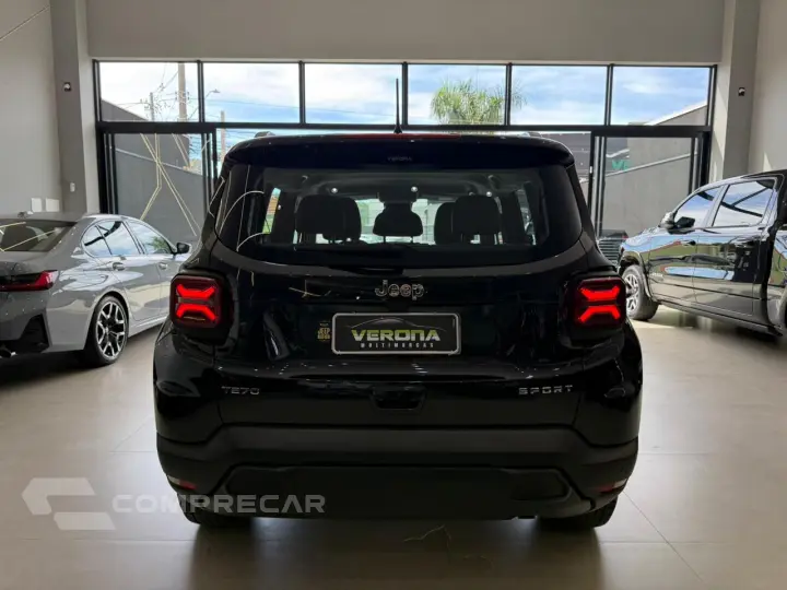 JEEP RENEGADE 1.3 T270 TURBO FLEX SPORT AT6