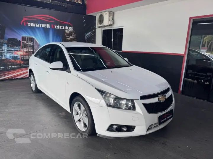 Cruze Sedan 1.8 16V 4P LT ECOTEC FLEX AUTOMÁTICO