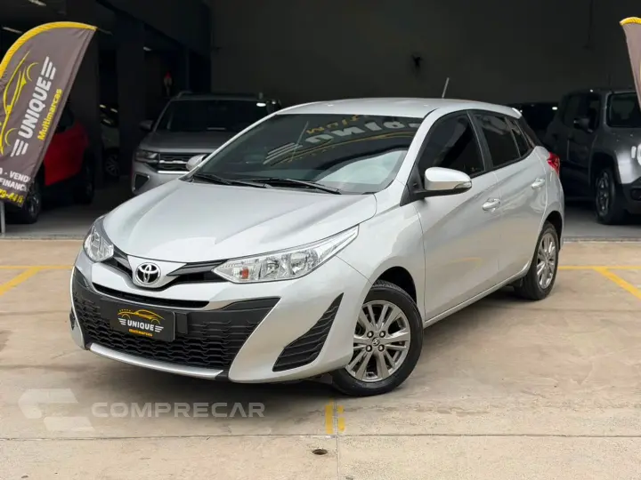 Yaris 1.5 16V Flex Xl Plus Connect Multidrive