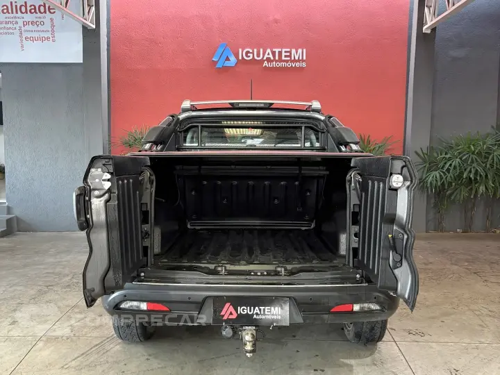 TORO 2.0 16V TURBO DIESEL VOLCANO 4WD AT9