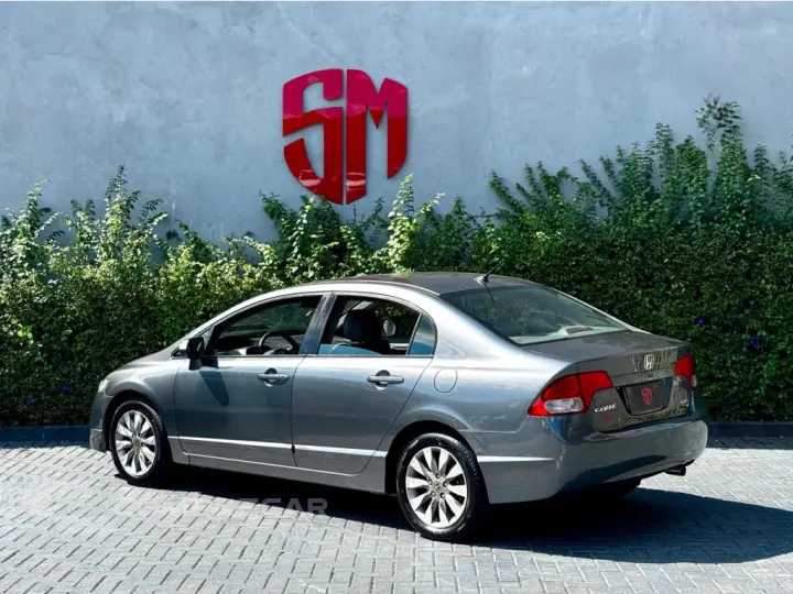 CIVIC 1.8 LXL 16V FLEX 4P MANUAL