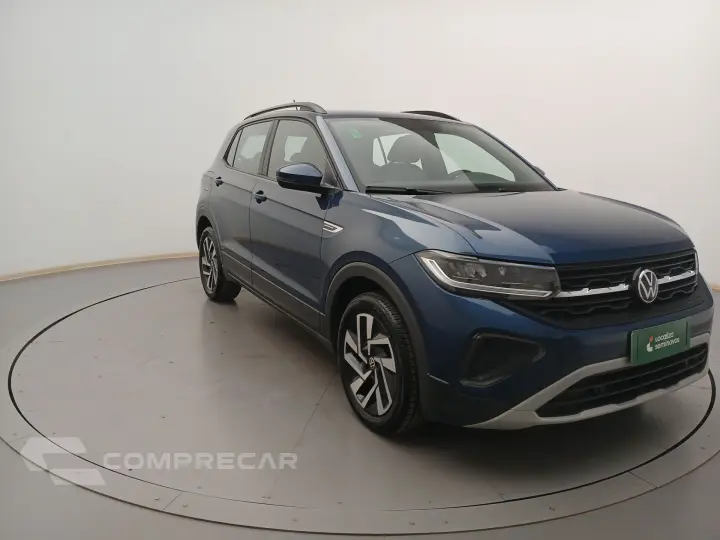 T-CROSS 1.0 200 TSI TOTAL FLEX COMFORTLINE AUTOMÁTICO