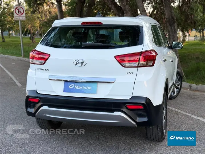 CRETA 2.0 16V FLEX PRESTIGE AUTOMÁTICO