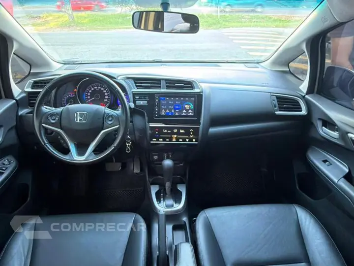 Fit 1.5 Exl 16V Flex 4P Automático