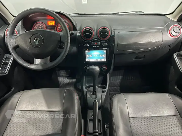 SANDERO 1.6 STEPWAY 16V FLEX 4P AUTOMÁTICO