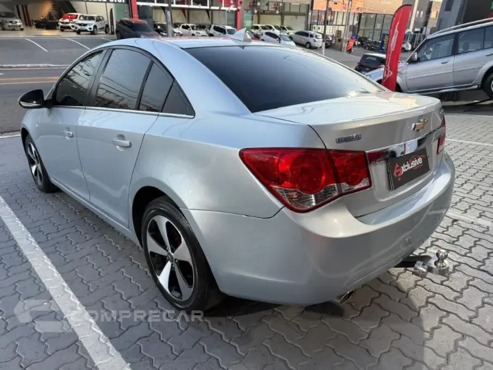 CRUZE LT 1.8 16V FlexPower 4p Mec.