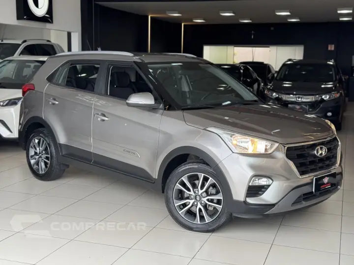 Creta 1.6 16V 4P FLEX PULSE PLUS AUTOMÁTICO