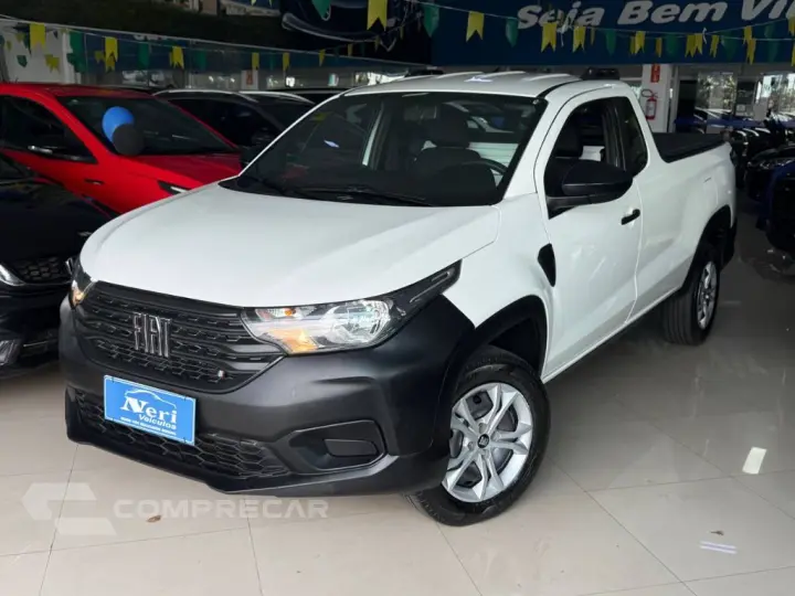 Strada Endurance 1.4 Flex 8V CS Plus