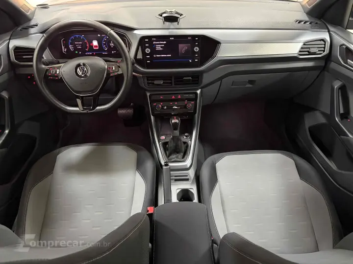 T-CROSS 1.0 200 TSI TOTAL FLEX COMFORTLINE AUTOMÁTICO