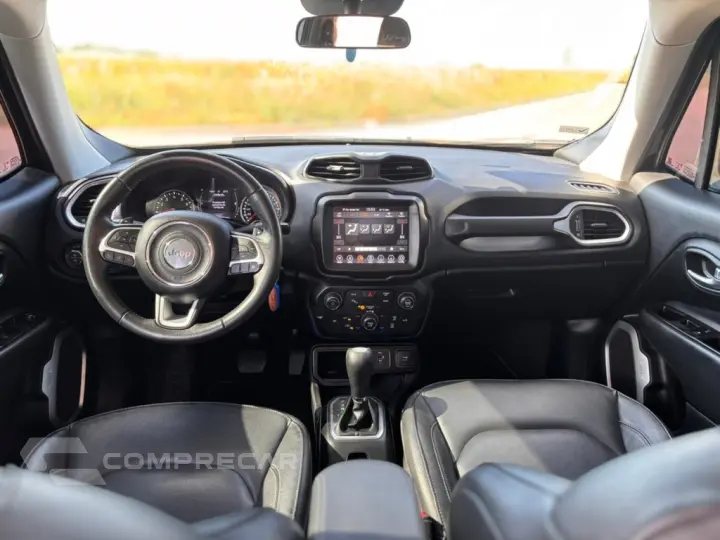 RENEGADE 1.8 16V FLEX LONGITUDE 4P AUTOMÁTICO