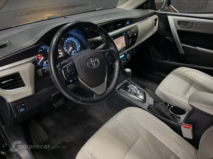 COROLLA 2.0 XEI 16V FLEX 4P AUTOMÁTICO