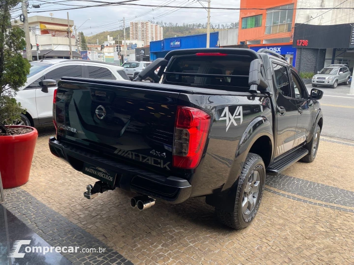 Frontier 2.3 16V Turbo Diesel Attack Cd 4X4 Automático