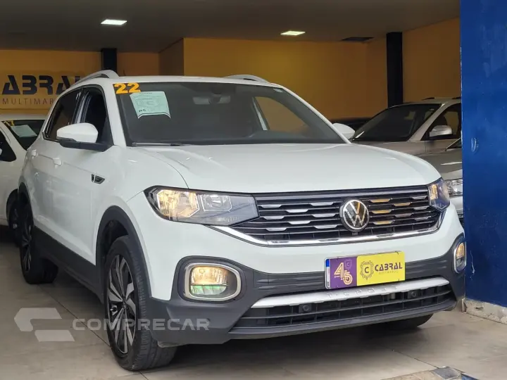 T-Cross Hig. 250 TSI 1.4 Flex 16V 5p Aut