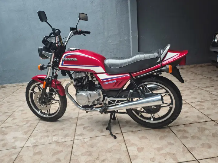 CB 400 tucunare