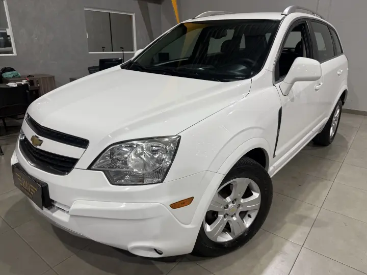 CAPTIVA 2.4 SIDI 16V GASOLINA 4P AUTOMÁTICO