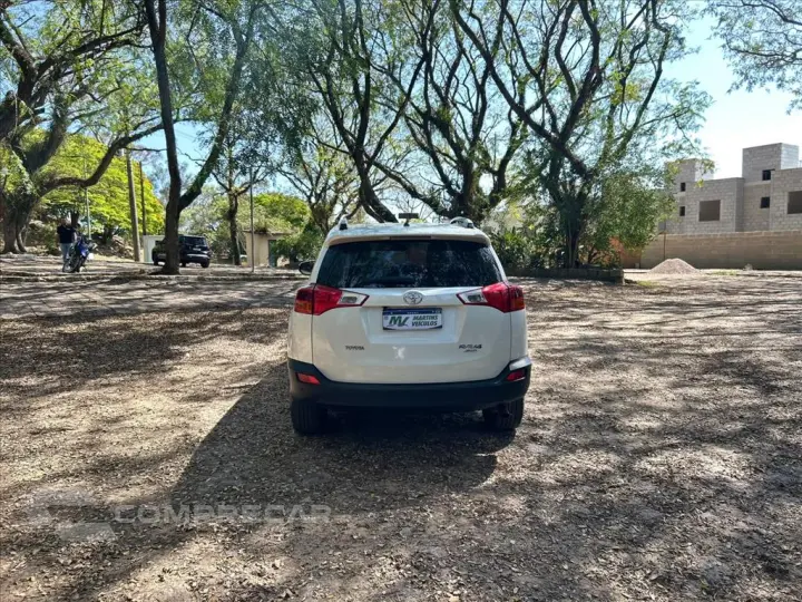 RAV4 2.5 4X4 16V GASOLINA 4P AUTOMÁTICO