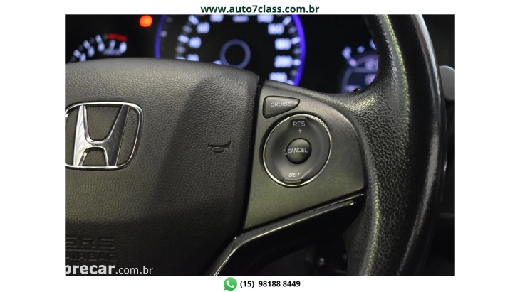 HR-V - 1.8 16V EX 4P AUTOMÁTICO