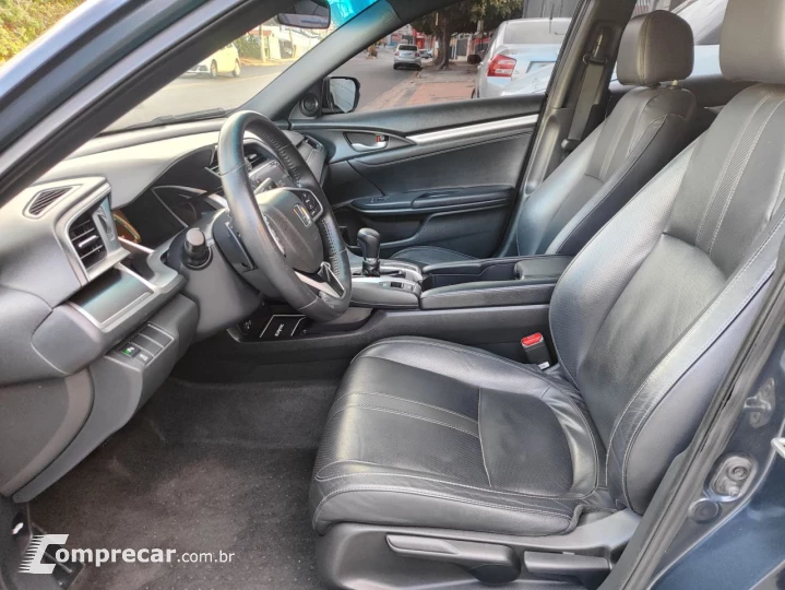 Civic Sedan EXL 2.0 Flex 16V Aut.4p