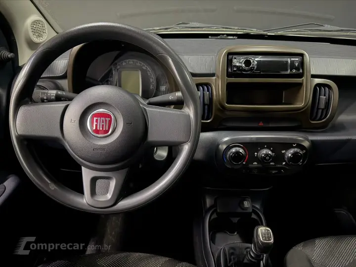 MOBI 1.0 8V EVO FLEX WAY MANUAL