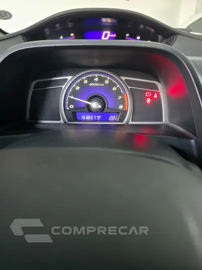 Civic Sed. LXL/LXL SE 1.8 Flex 16V Mec.