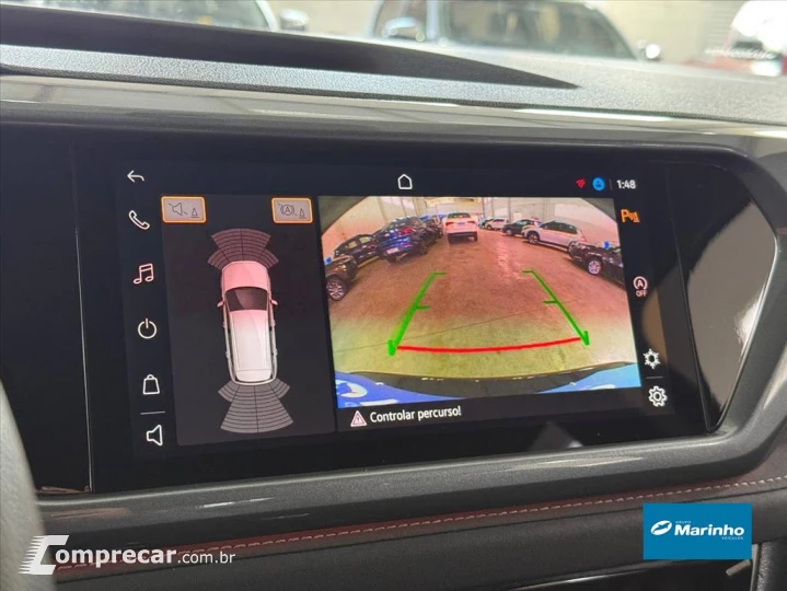 TAOS 1.4 250 TSI TOTAL FLEX HIGHLINE AUTOMÁTICO