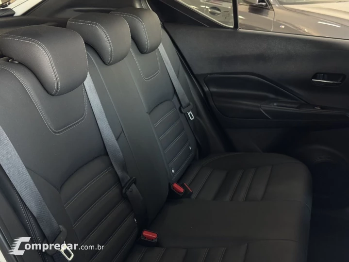Kicks 1.6 16V 4P FLEXSTART EXCLUSIVE XTRONIC AUTOMÁTICO CVT