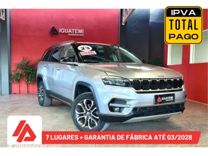 COMMANDER 2.0 TD380 TURBO DIESEL LIMITED AT9