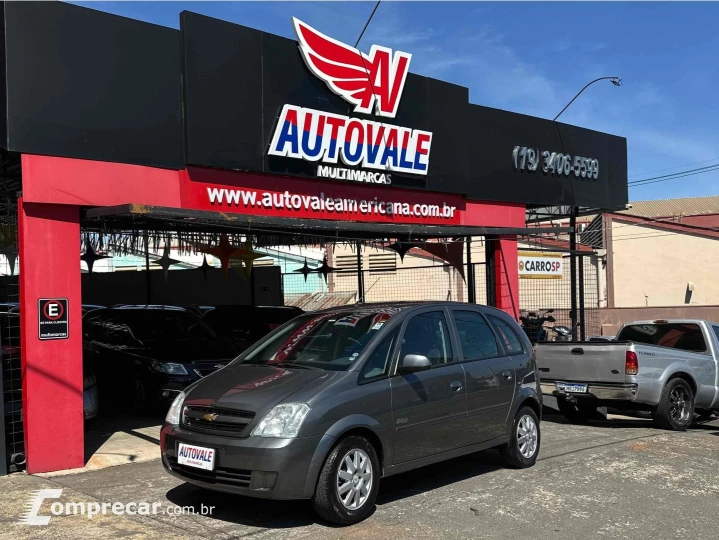 MERIVA 1.4 MPFI MAXX 8V ECONO.FLEX 4P MANUAL