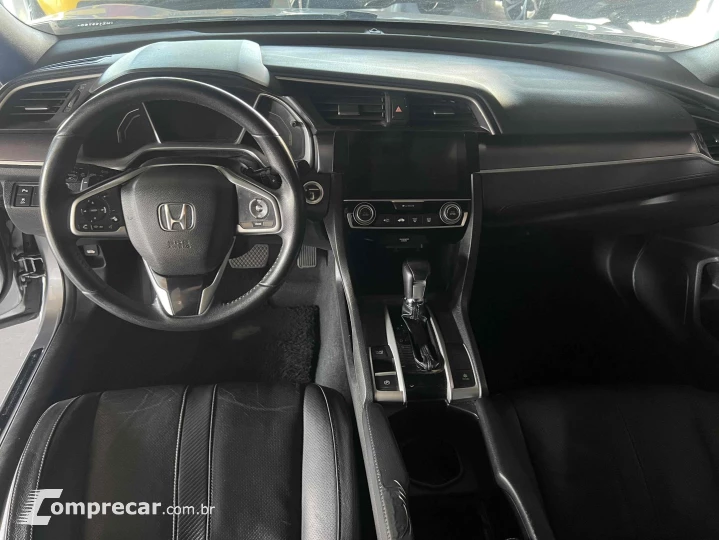 CIVIC 1.5 16V TURBO GASOLINA TOURING 4P CVT