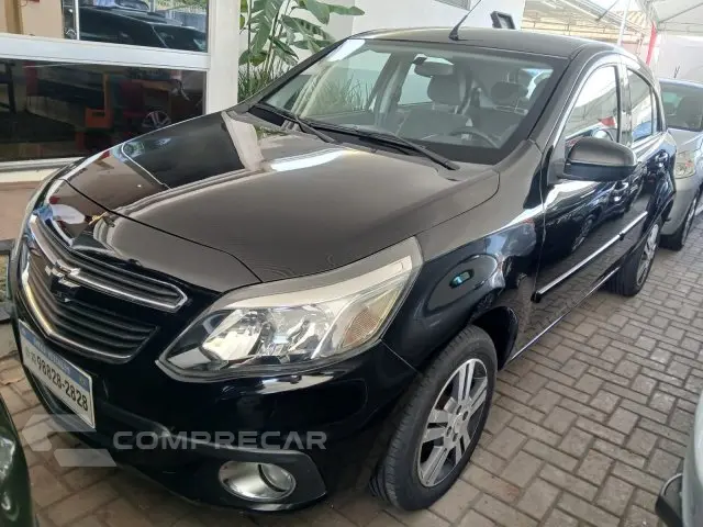 AGILE - 1.4 MPFI LTZ 8V 4P MANUAL