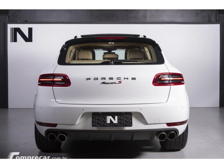 MACAN 3.0 S 24V V6 GASOLINA 4P AUTOMÁTICO