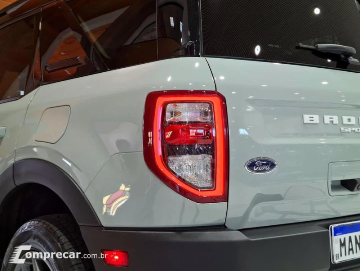 BRONCO SPORT WILDTRAK 2.0 TB 16V AWD AUT