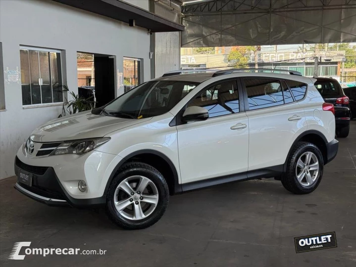 RAV4 2.0 4X2 16V GASOLINA 4P AUTOMÁTICO