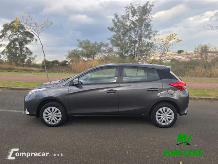 YARIS 1.5 16V FLEX XL MULTIDRIVE