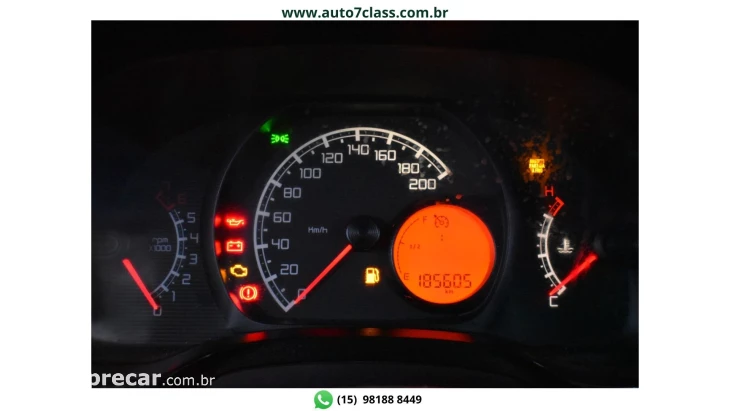 STRADA - 1.4 MPI HARD WORKING CS 8V 2P MANUAL
