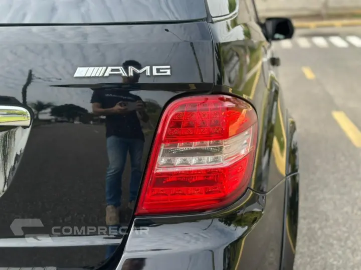 ML 63 AMG 6.2 V8 32V GASOLINA 4P AUTOMÁTICO