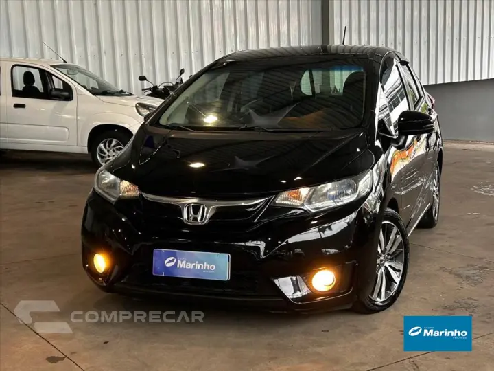 FIT 1.5 EXL 16V FLEX 4P AUTOMÁTICO