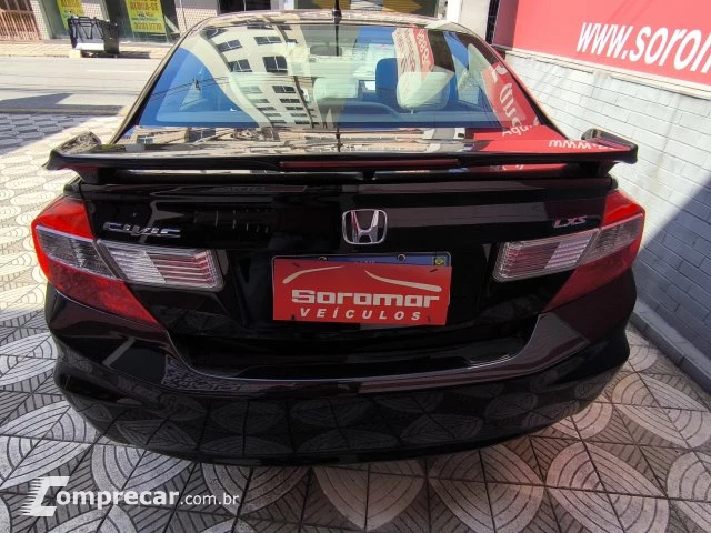 CIVIC - 1.8 LXS 16V 4P AUTOMÁTICO