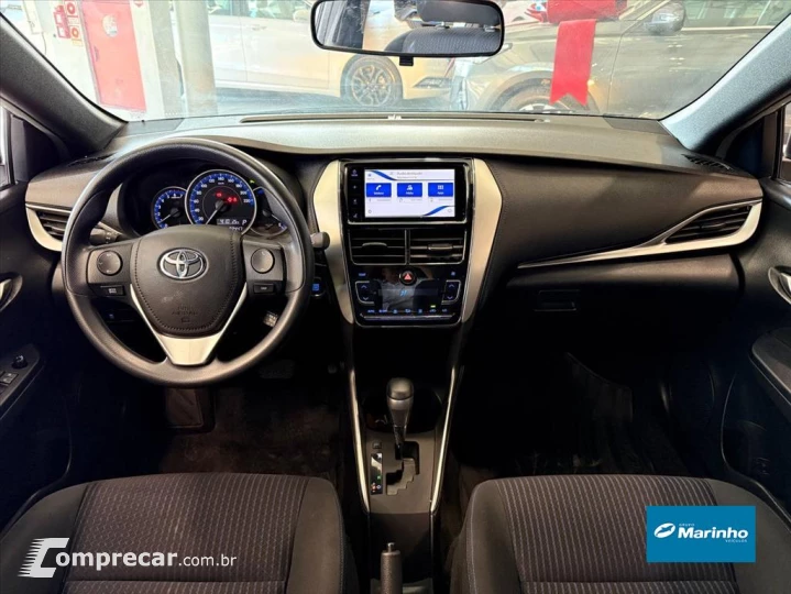 YARIS 1.5 16V FLEX XL PLUS CONNECT MULTIDRIVE