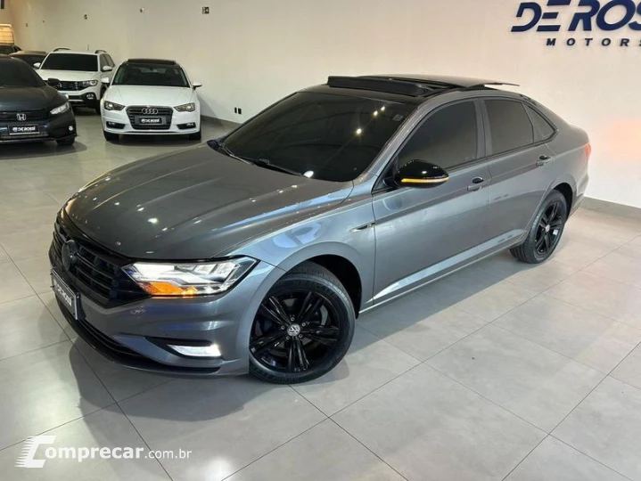 JETTA R-LINE 250 TSI 1.4 FLEX 16V AUT.