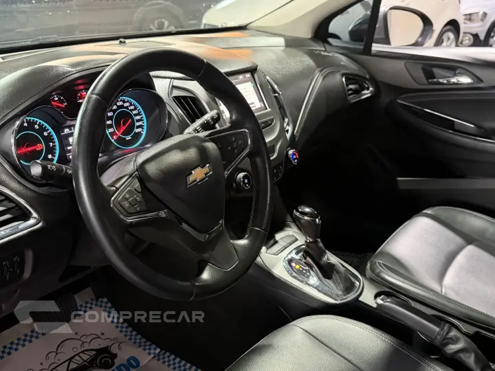 CRUZE 1.4 TURBO LT 16V FLEX 4P AUTOMÁTICO