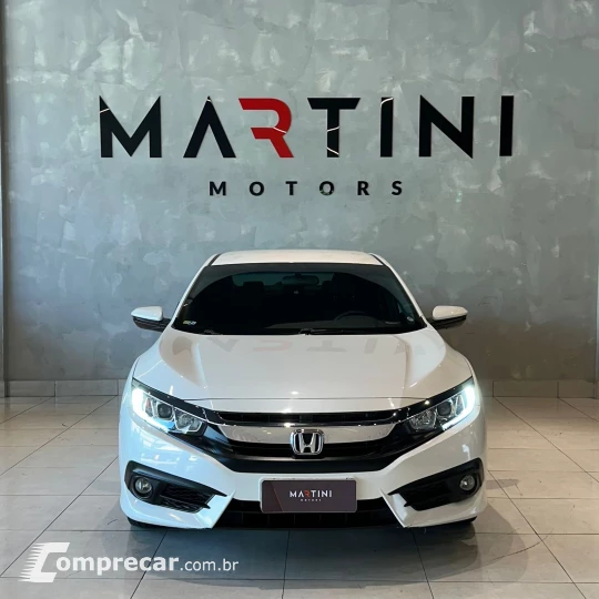 Civic Sedan EX 2.0 Flex 16V Aut.4p