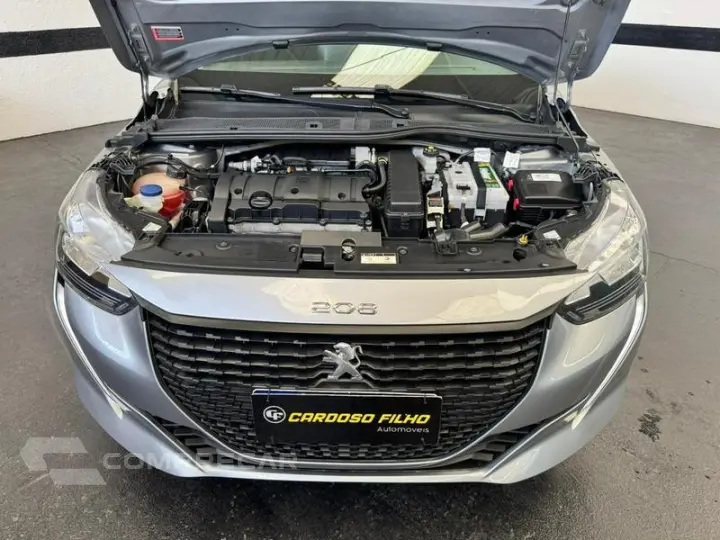 208 ACTIVE 1.6 FLEX 16V 5P AUT.