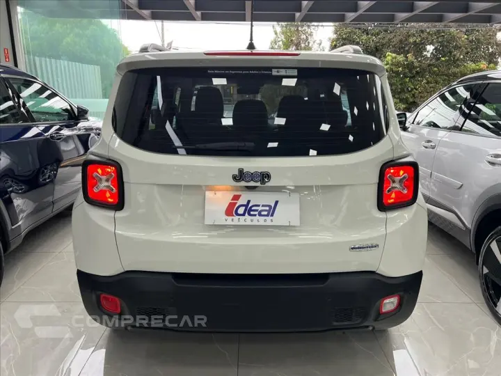RENEGADE 1.8 16V FLEX LONGITUDE 4P AUTOMÁTICO